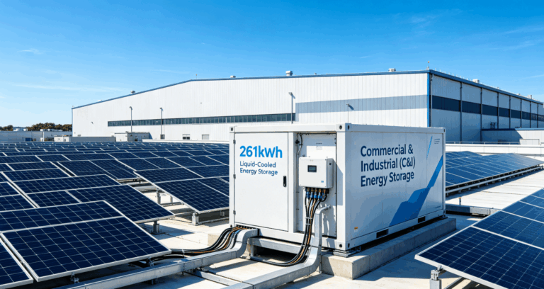 Industrial & Commercial Energy Storage: The Next Winning Track for Global Energy Storage Exports